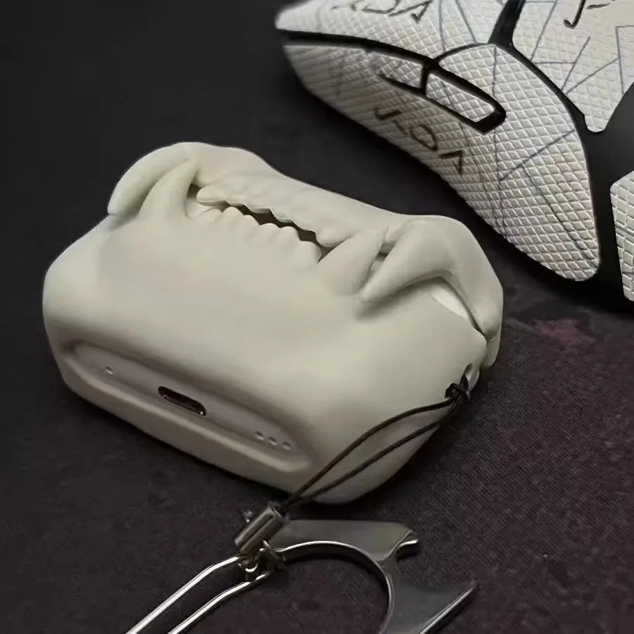 Tiger Tooth Creative Airpods Case - Image 1