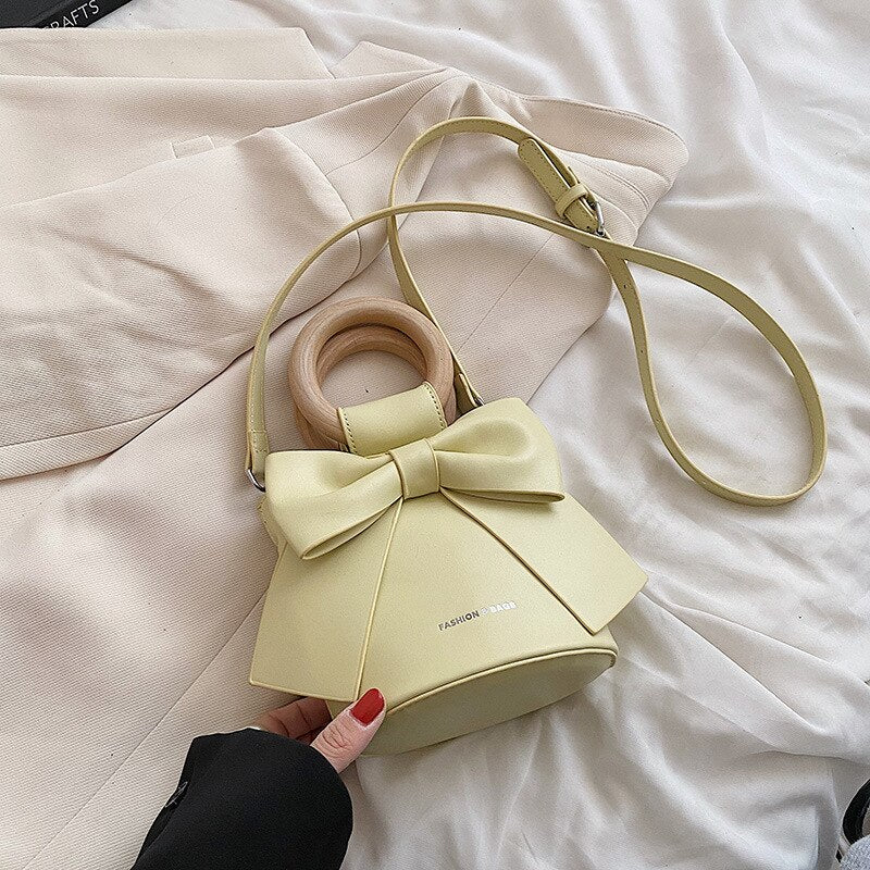 Fairytale Mini Bow Design Handbag - Image 1