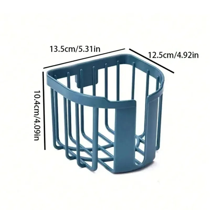 Wall-Mounted Simple Bathroom Tissue Storage Box - Image 5