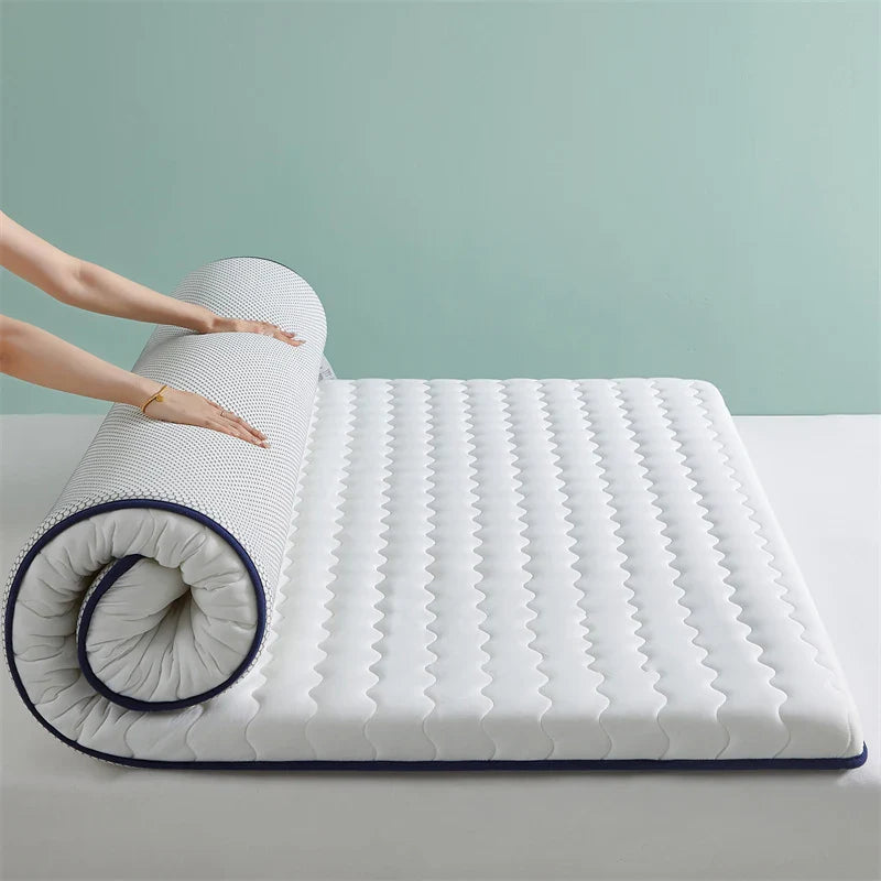 Foldable Soybean Fiber Foam Moisture-Proof Soft Cushion Mattress - Image 1