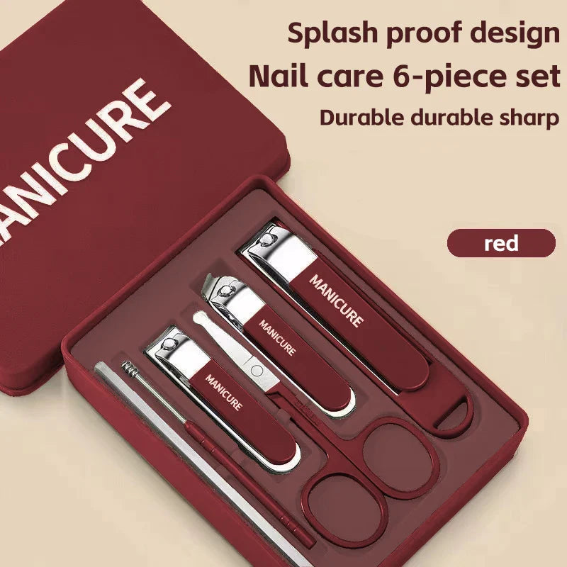 Professional Nail Manicure Stainless Steel Tool Set - Image 5
