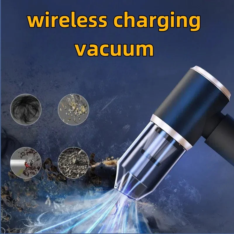 Hyper Clean Wireless Portable Vacuum Cleaner - Image 1