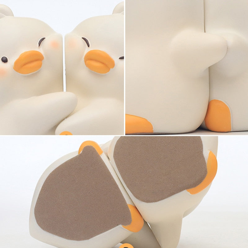 Cute Ducks Non-Slip Bookends - Image 3