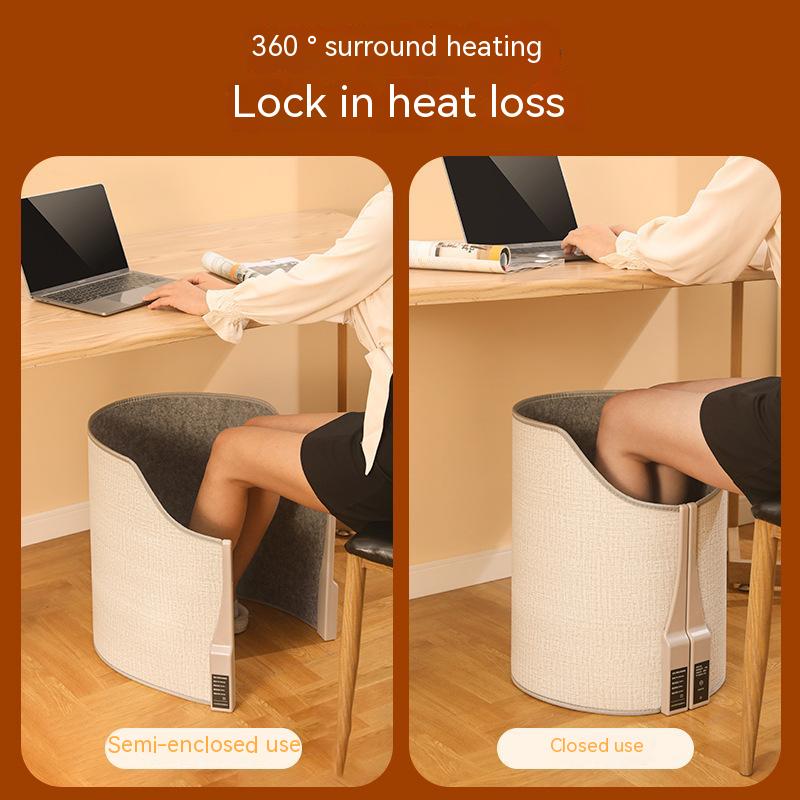 Under Desk Comfy Electric Leg Warmer - Image 2
