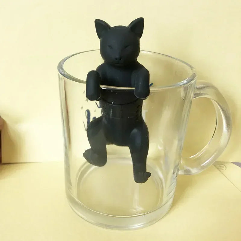 Cool Cat Tea Infuser - Image 1