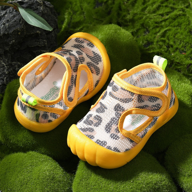 Breathable Mesh Cute Baby Sandal - Image 12