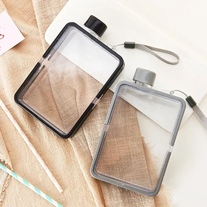 Hydro Square Elegant Ergonomic Water Bottle - Image 1