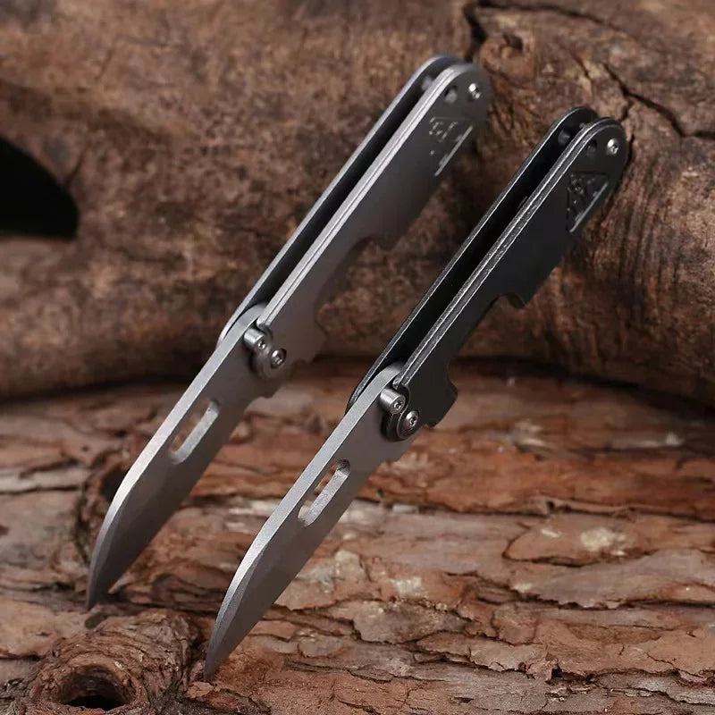 Mini Tactical Everyday Carry Folding Knife - Image 2