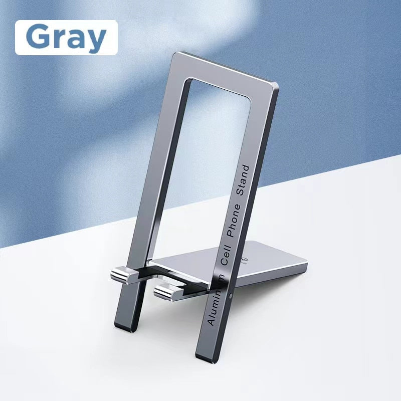 Simple Metalic Foldable Phone Holder - Image 7