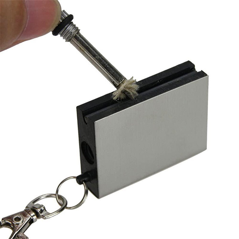 Permanent Fire Stainless Steel Match Lighter - Image 7
