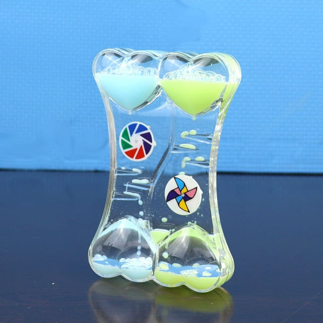 Windmill Liquid Motion Hourglass - Image 6