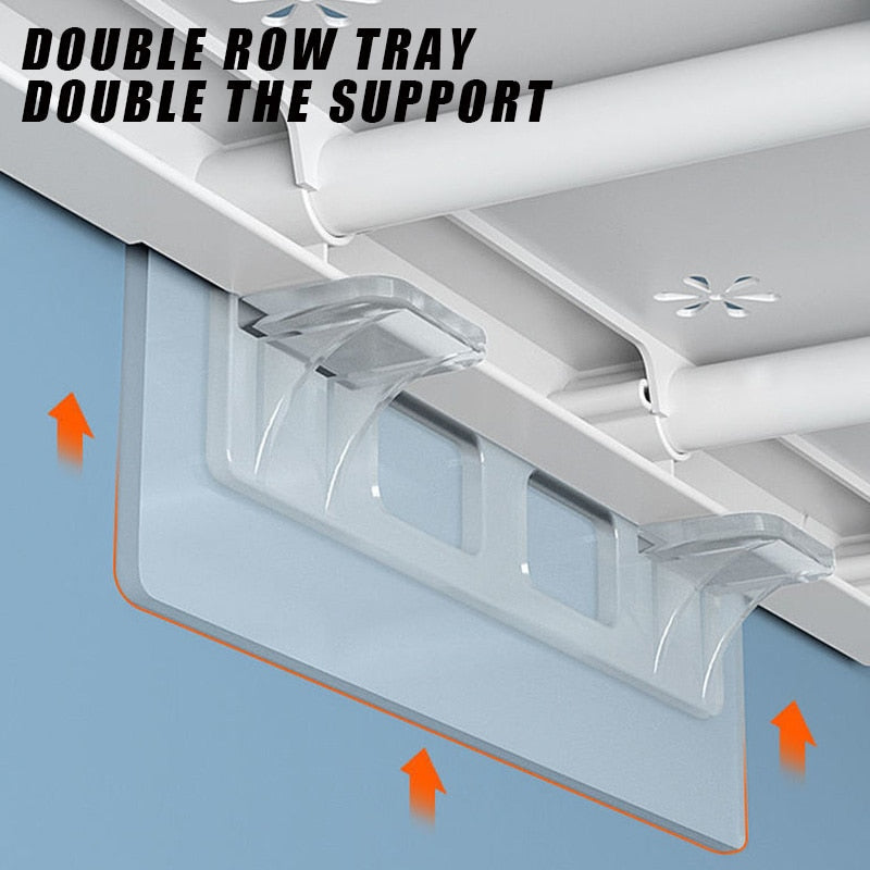 Self-Adhesive Closet Wizard Shelf Support Bracket - Image 1
