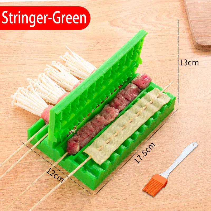 All-in-One BBQ Meat Veggie Maker Kit - Image 7