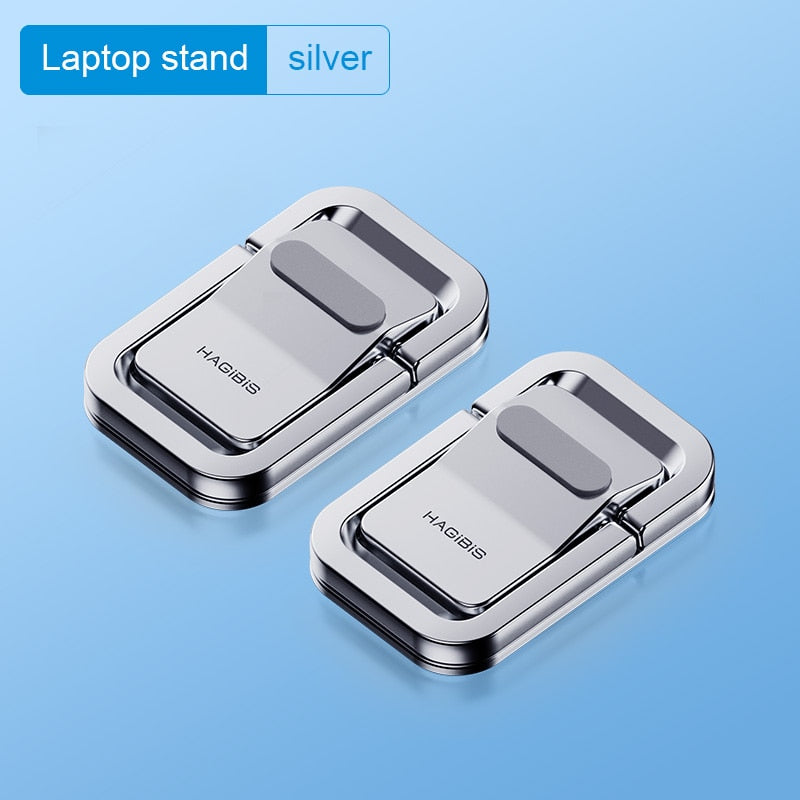 Sticky Foldable Laptop Stand Riser - Image 8