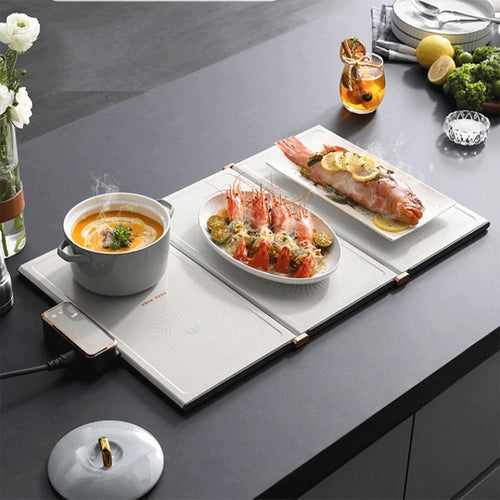 Quick Heat Foldable Plate Warmer Board - Image 0