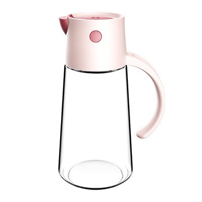Automatic Leak-Proof Glass Oil Dispenser Bottle - Image 6