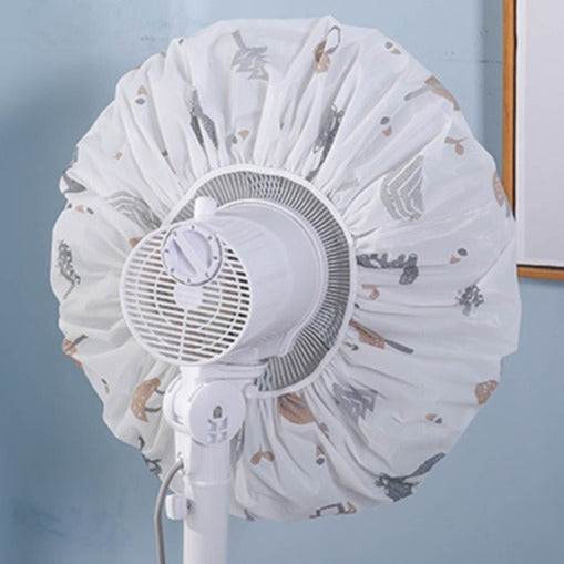 Universal Waterproof Electric Fan Dust Cover - Image 1