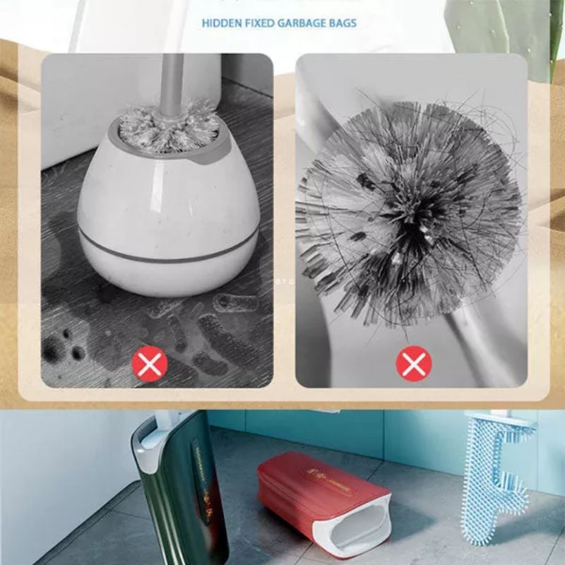 Deep Clean Flexible Leakproof Toilet Brush - Image 6