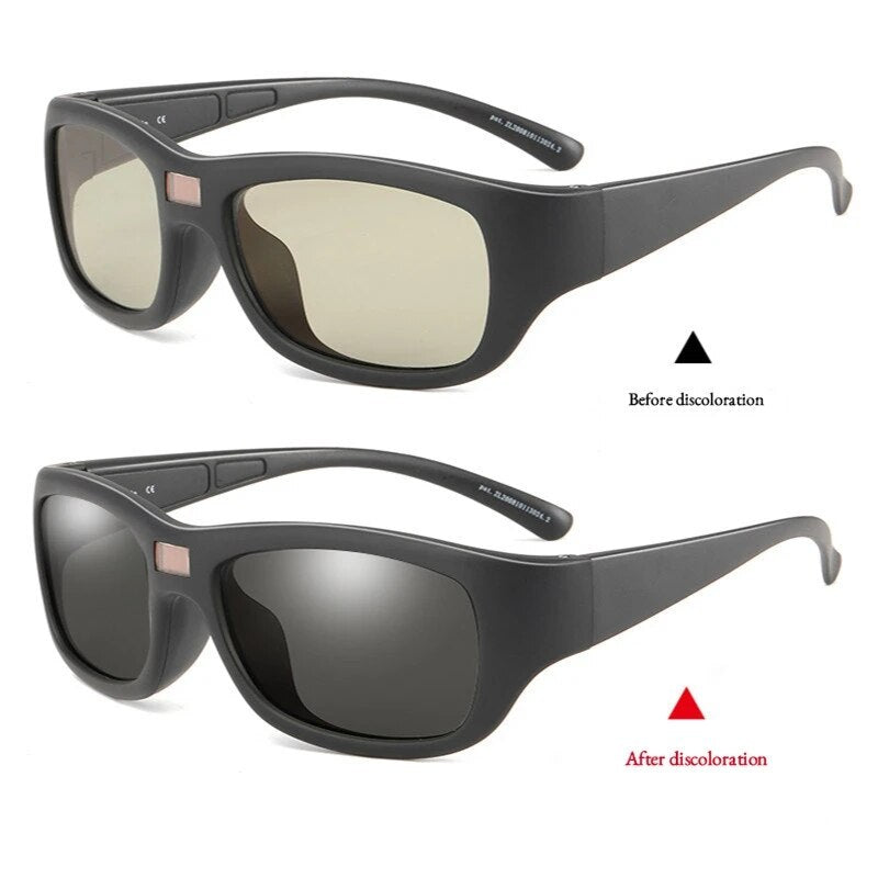 Quick Color Change Driving Sunglasses - Image 12
