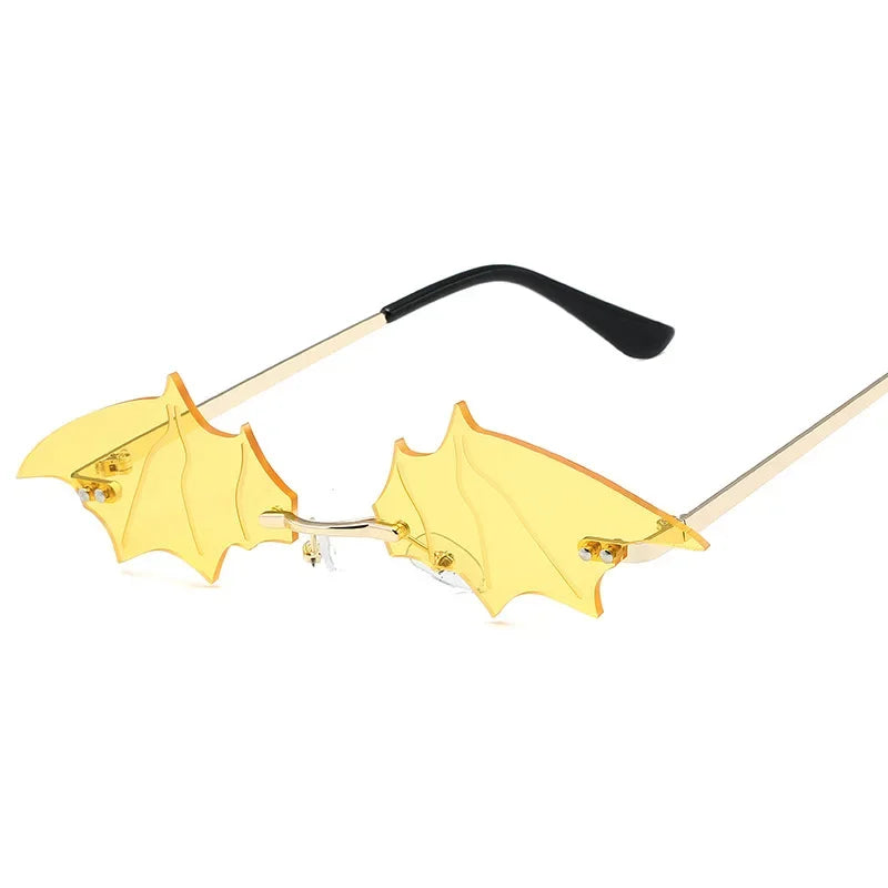 Night Wing Bat Shape Sunglasses