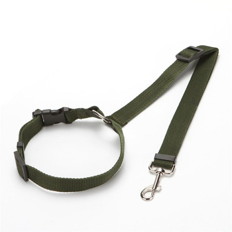 Adjustable Secure Pet Car Seat Belt - Image 10