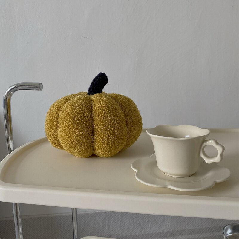 Soft Pumpkin Plush Halloween Pillows - Image 14