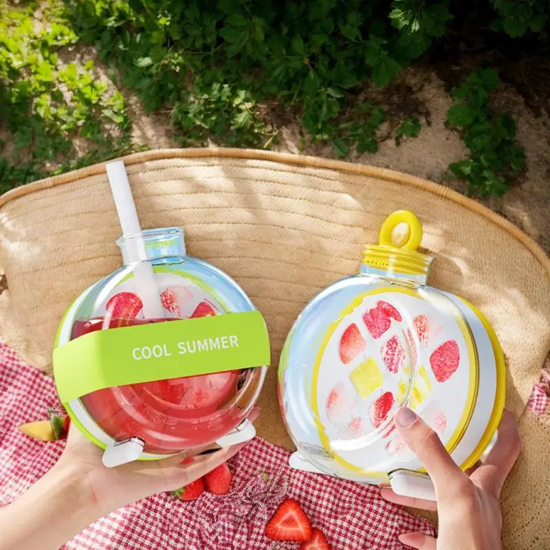 Cool Summer Globe Shape Drink Bottle - Image 1