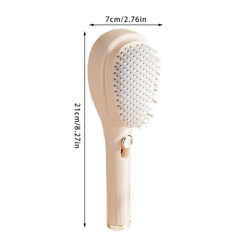 Magic Self-Cleaning Hair Massage Comb - Image 5