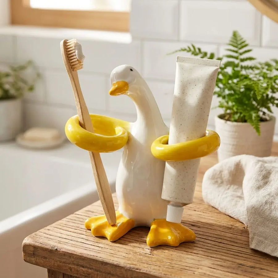Got Your Brush Duck Toothbrush Holder