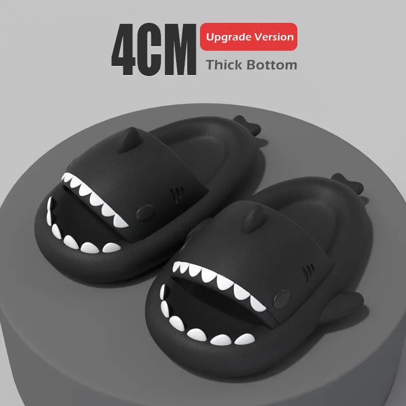 Happy Shark Beach Slippers - Image 9