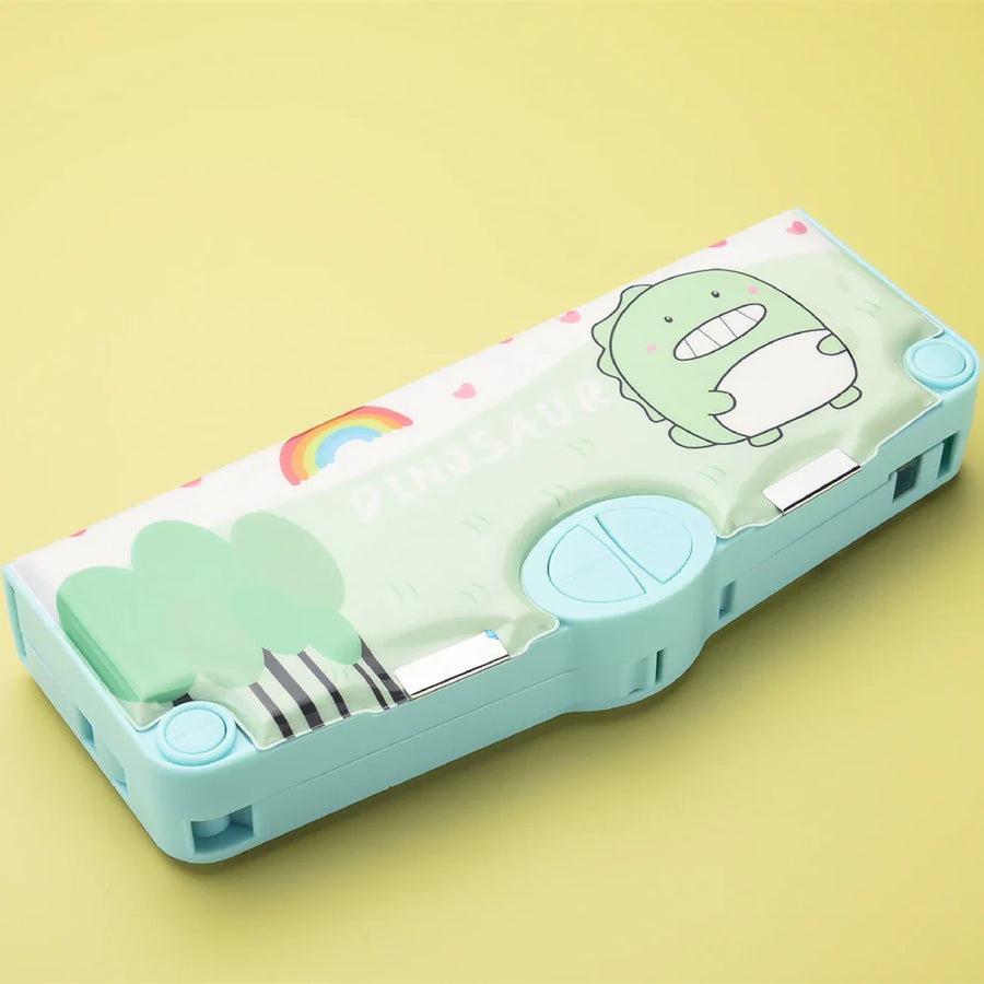 Korean Style Cute Multifunctional Kids Pencil Case - Image 10