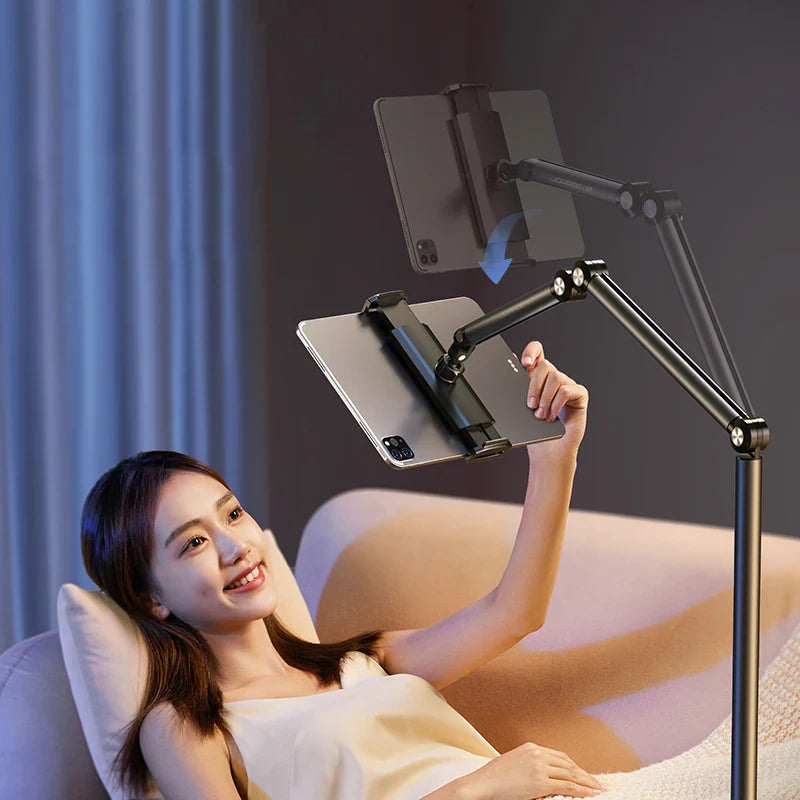 Multi-Angle Floor Flexible Stable Telescopic Stand - Image 1