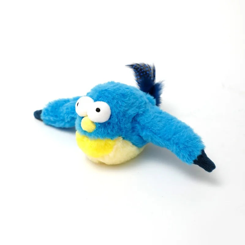 Catch Me Bird Interactive Cat Toy - Image 6