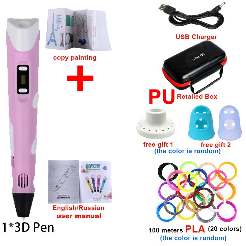 Smart Mind 3D Kids Doodle Pen - Image 5
