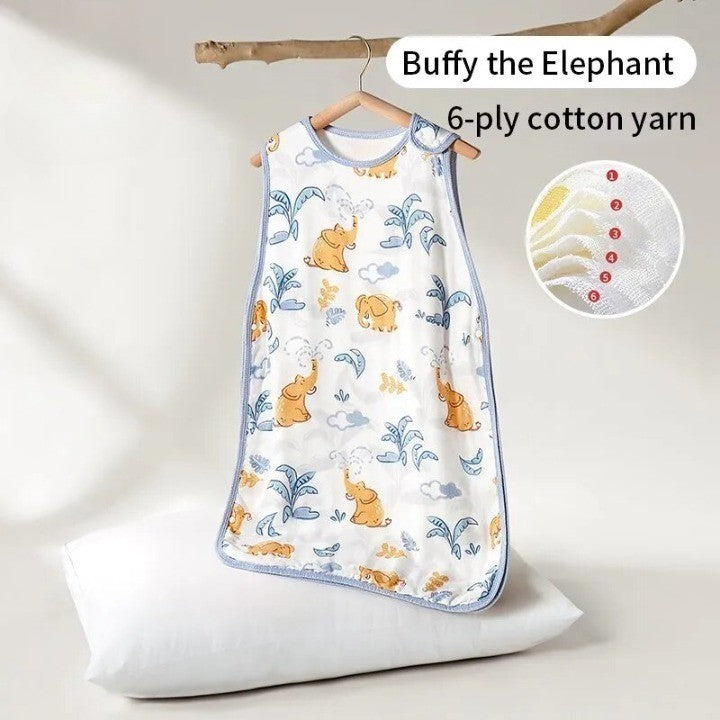 Cuddle Nap Adaptable Baby Onesie Sleepwear - Image 2