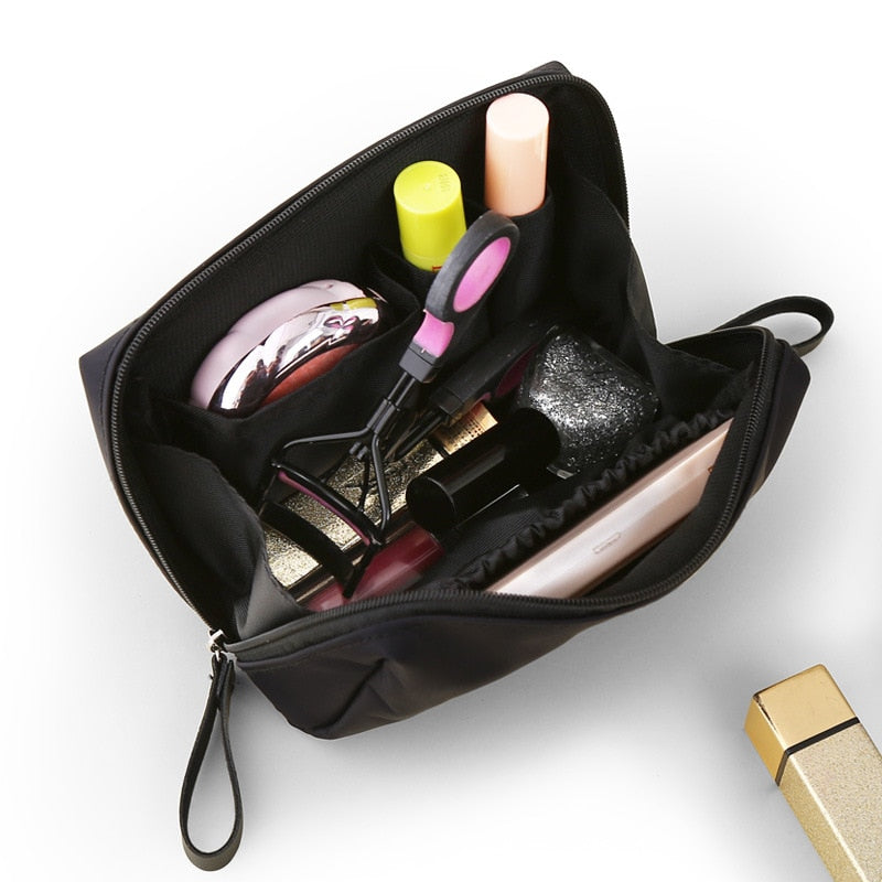 Korean Style Waterproof Makeup Organizer Bag - Image 4