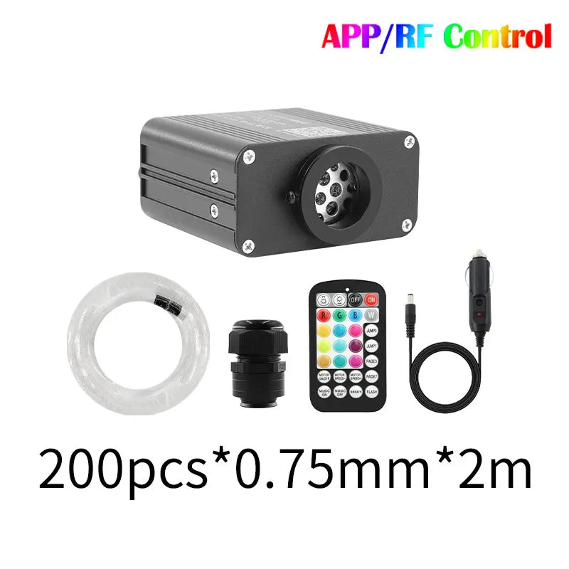 RGB Fade Fiber Optic Ceiling Atmosphere Light - Image 6
