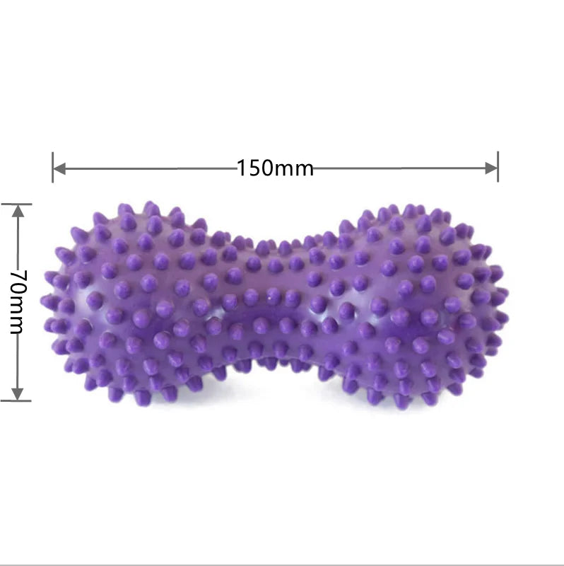 Peanut Sensory Muscle Pain Stress Reliever Massage Ball - Image 4