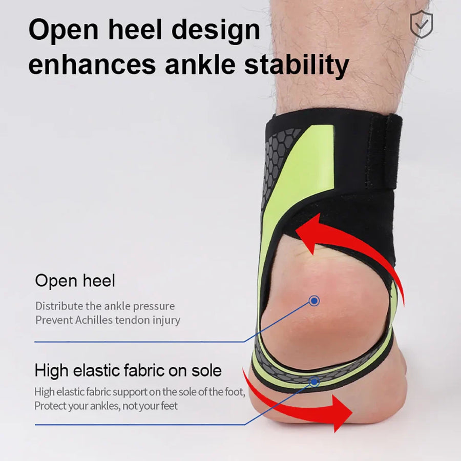 Breathable Compression Ankle Support Stabilizer - Image 1