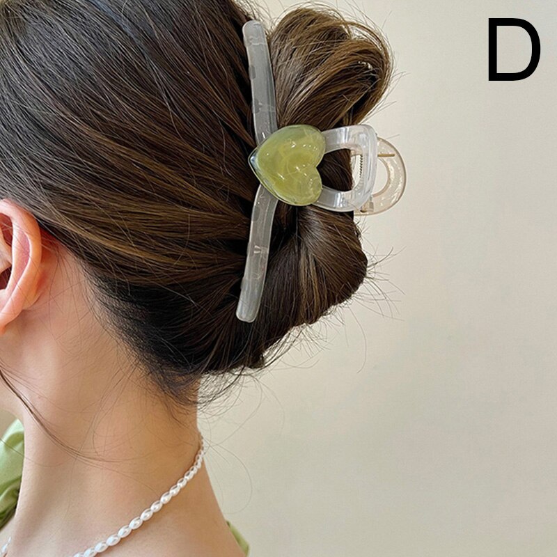 Sunflower Shine Fashion Hair Claw Clip - Image 3