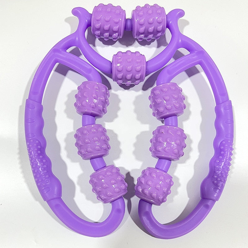 Multi-Wheel Relaxer Leg Clamp Massager - Image 11