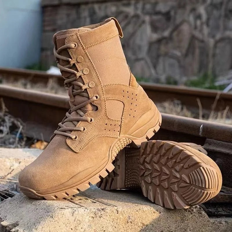 Tactical Urban Nomad Lightweight Zipper Hiking Boots - Image 1