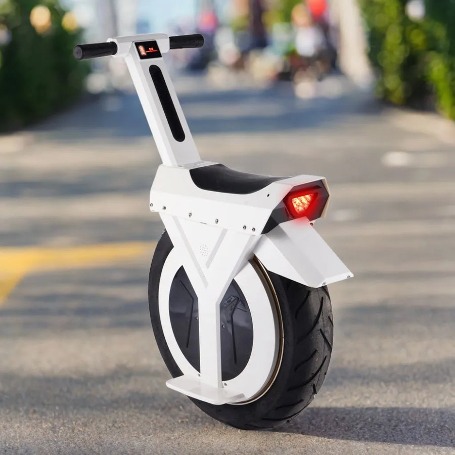 Urban Mobility Self-Balancing One-Wheel Electric Motorcycle - Image 0