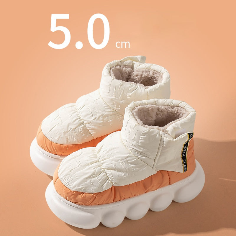 High Heels Cloudy Walk Soft Boots - Image 8