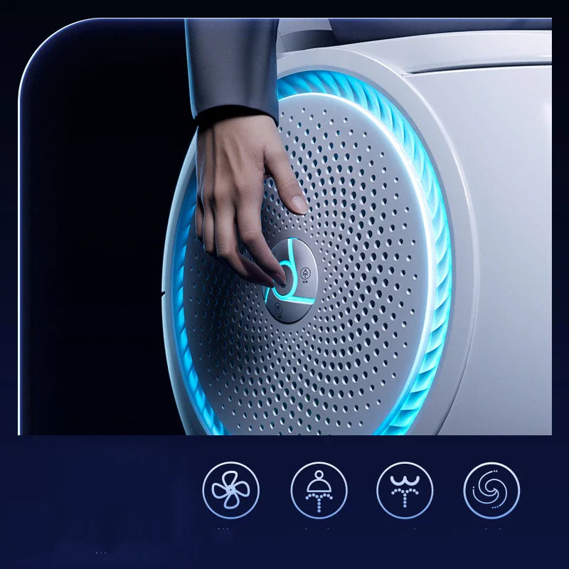 Space Capsule Smart Spherical Self-Cleaning Toilet - Image 2