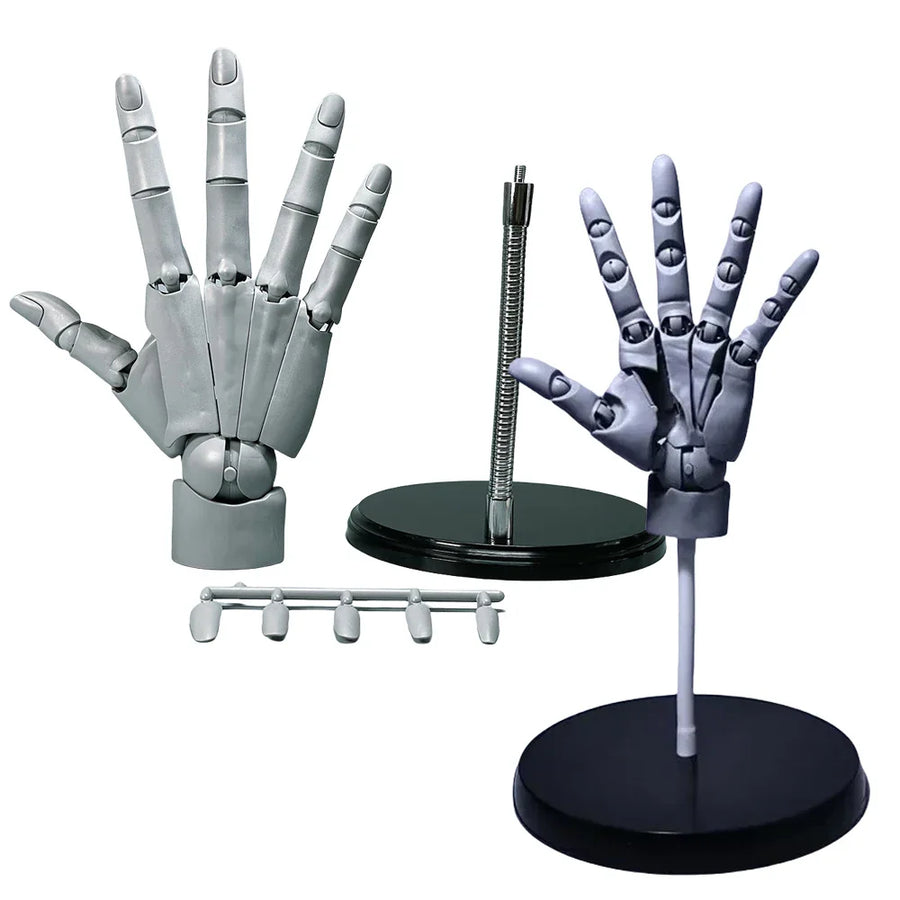 Multi-Pose Drawing Sculpting Art Hand Model - Image 8