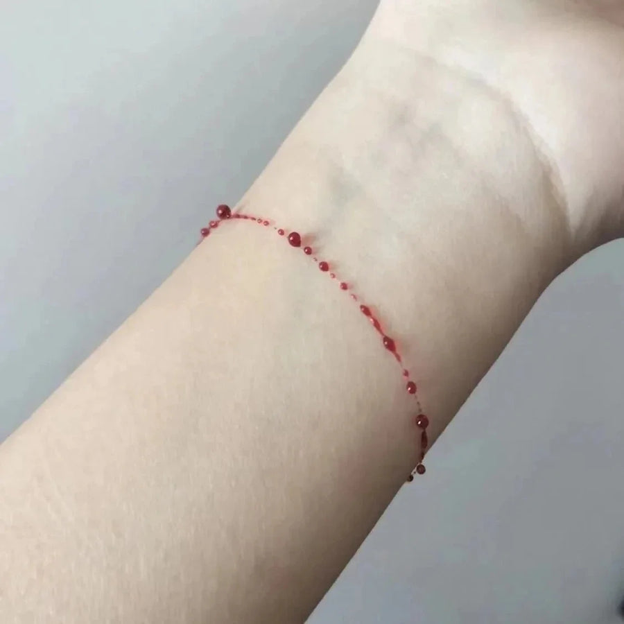 Blood Drop Style Bracelet - Image 1