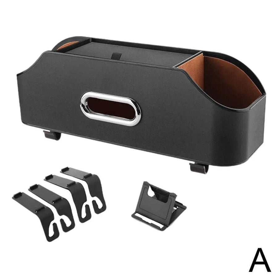Travel Box Car Back Seat Multifunctional Organizer - Image 5
