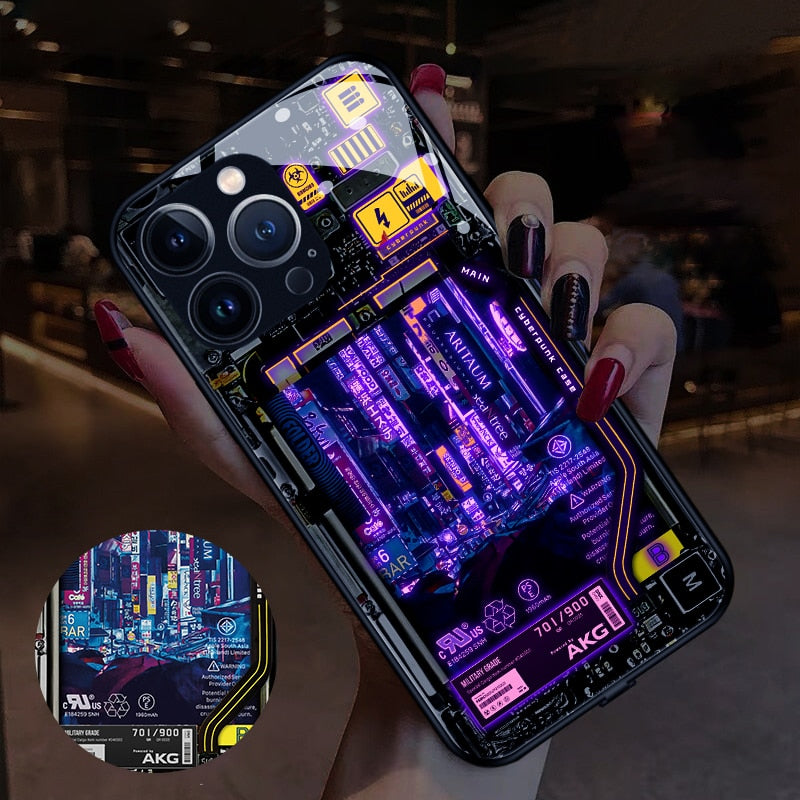 Smart Luminous Cell Phone Cases - Image 0