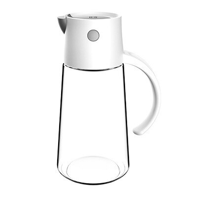 Automatic Leak-Proof Glass Oil Dispenser Bottle - Image 5